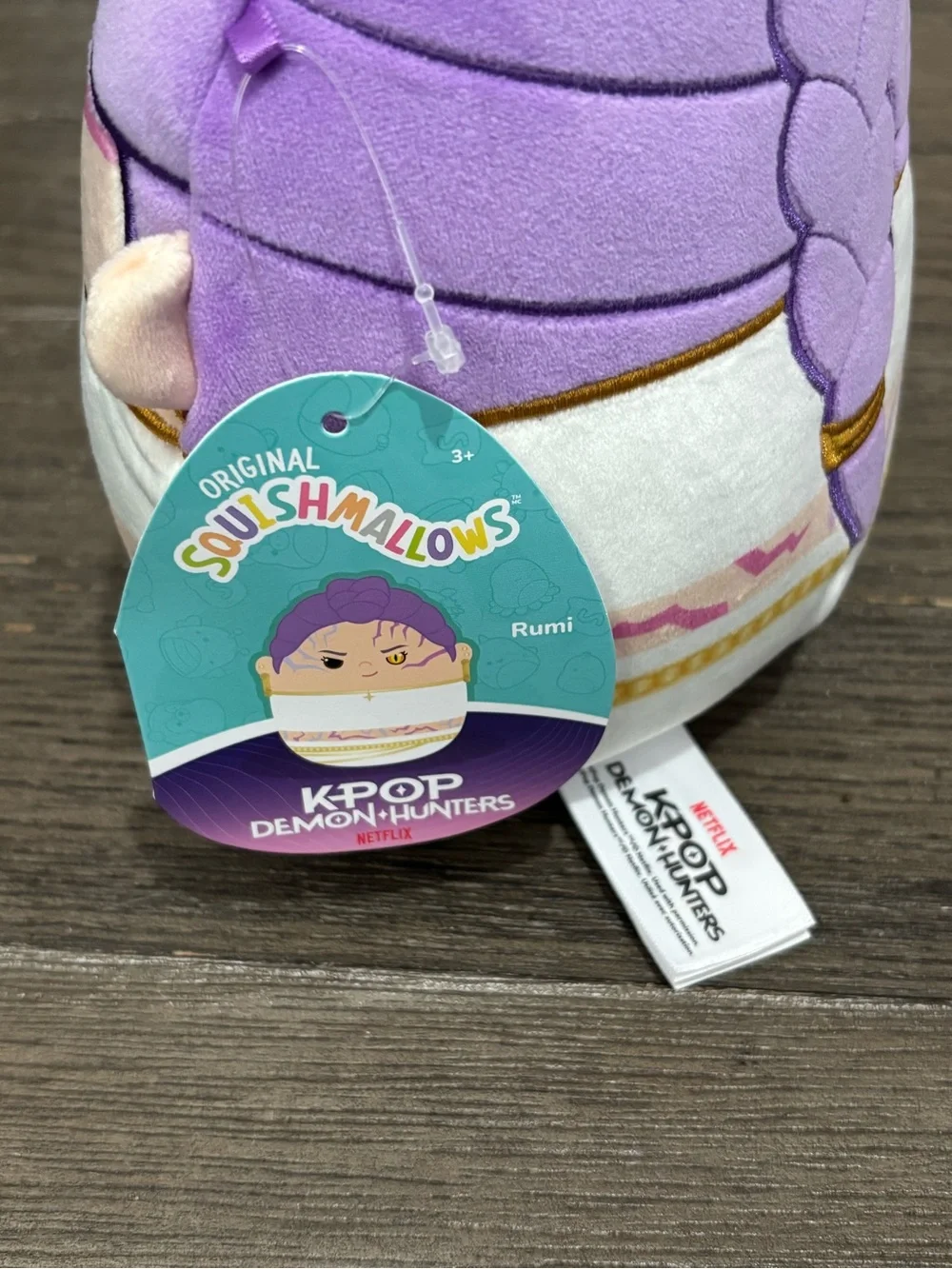 K-Pop Demon Hunters • Rumi 5” Squishmallow